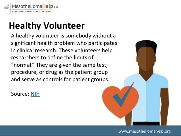 Clinical Trials: What Patients and Healthy Volunteers Need to Know